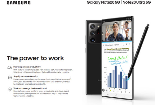 Samsung galaxy note - note, 5g