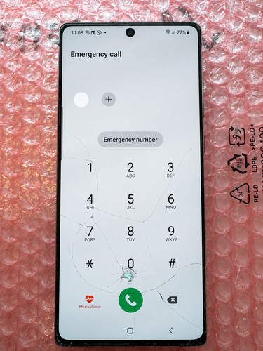 Genuine samsung note lcd - genuine,