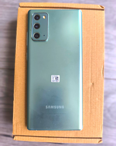 Samsung galaxy note20 256 - galaxy, 5g