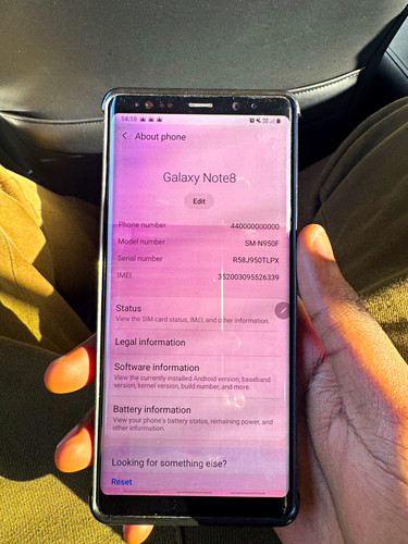 Samsung galaxy note8 128gb - samsung,