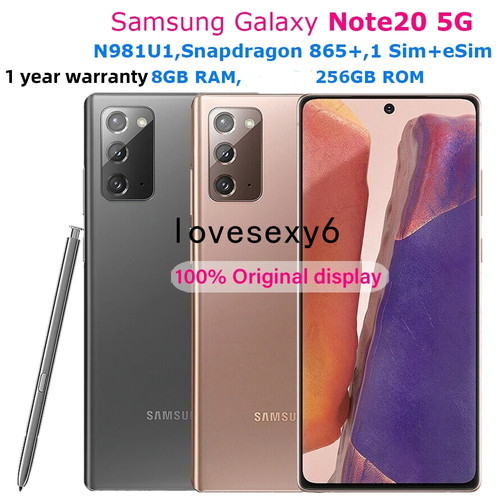 Samsung galaxy note20 n981n - samsung,