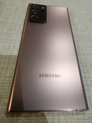 Geniune samsung galaxy note20 - geniune,