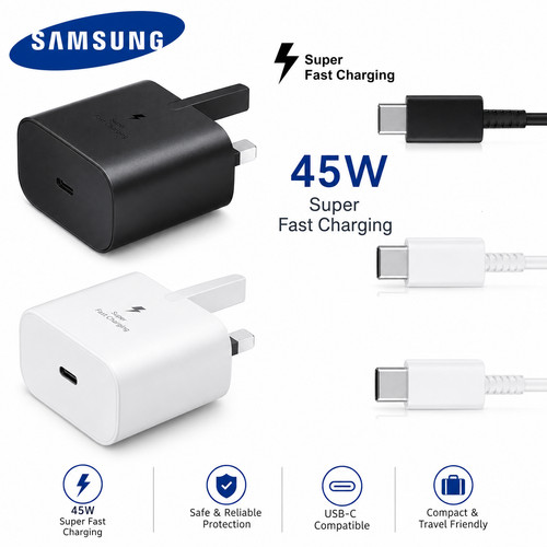 45w fast charger adapter plug - 45w,