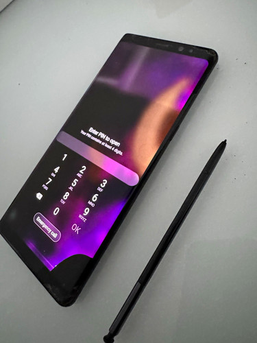 Samsung galaxy note8 - samsung, black