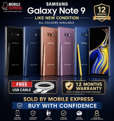 New condition samsung galaxy - condition,