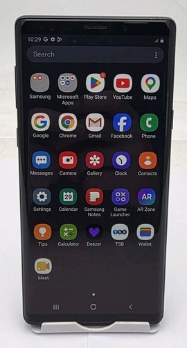Samsung galaxy note9 black - samsung,