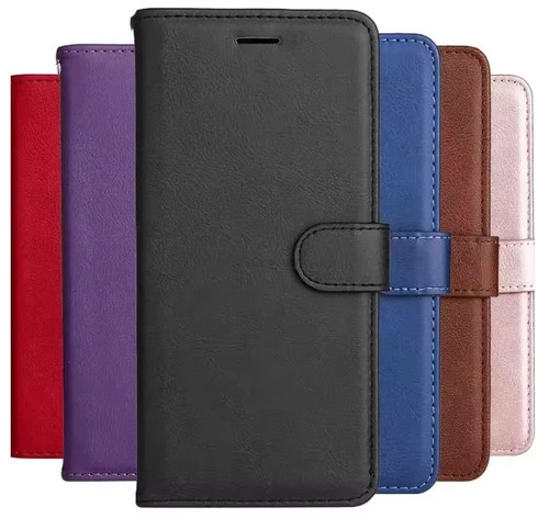 Leather card wallet case - card,