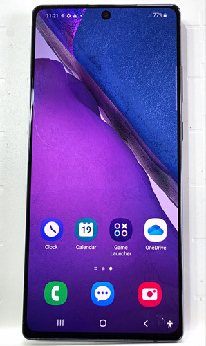 Samsung galaxy note 5g - note, 20