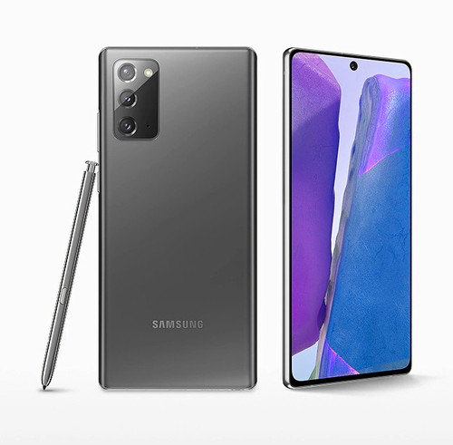 Samsung galaxy note20 grey bar - grey,