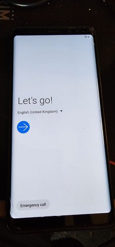 Samsung galaxy note dual - note, sim