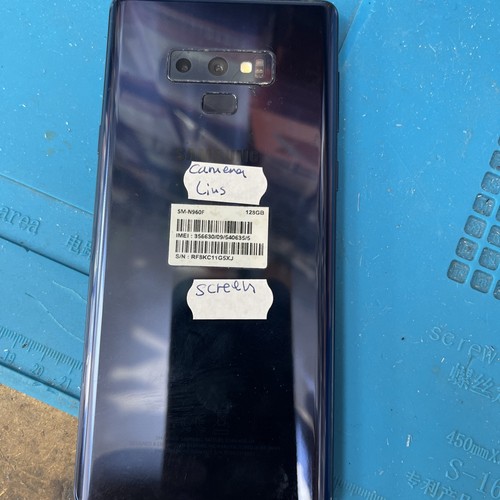 Samsung galaxy note 128gb - note, 9