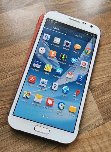 Samsung galaxy note white - -,