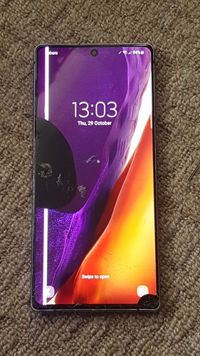 Samsung galaxy note 5g - note, 20